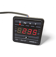 Вольтметр 220 вольтів, лічильник мотогодин GV13T