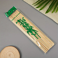 Палочки для шашлыка бамбуковые 40 см х 4 мм 50 шт/уп