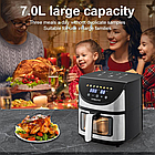 Аерофритюрниця Sokany SK-10031 1700Вт 7л конвекційна піч, фото 3