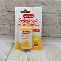 Підсолоджувач-цукрозамінник Dolciando із сукралозою в таблетках 0 калорій, 300 шт Італія