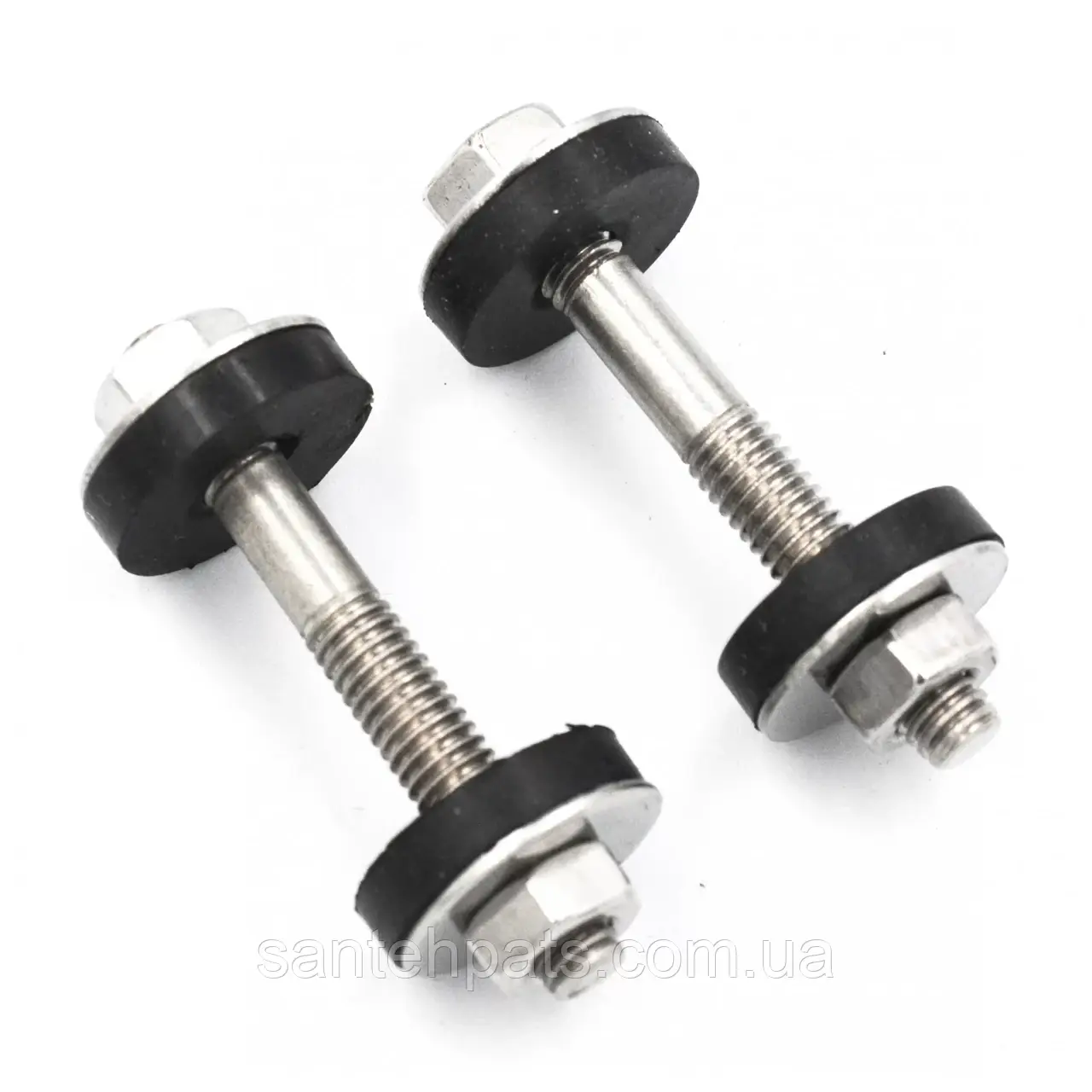 Шпилька крепления стойки (арматуры) в бачке унитаза М6, фото 1