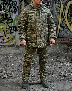 Костюм зимовий тактичний Гірка Мультикам