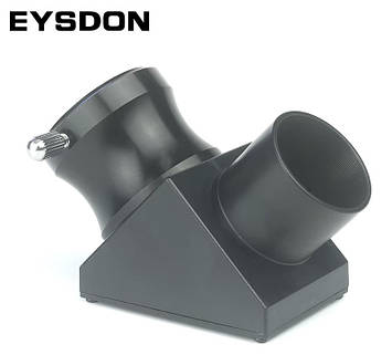 Діагонального дзеркала EYSDON 1,25", зенітне дзеркало 90° для телескопа
