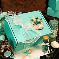 Подарунок мамі "Весняне натхнення", подарунковий набір, смачні подарунки, жінці, корисні солодощі, день матері, мами, мед