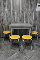 Кухонний комплект стіл розкладний і 4 табурети