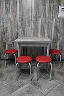 Кухонний комплект стіл розкладний і 4 табурети