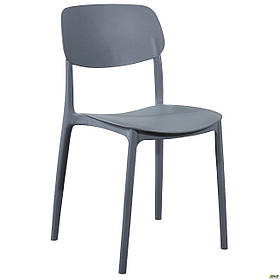 Пластиковий стілець Cooper сірий