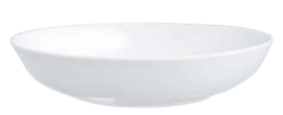 Тарілка глибока біла 9"223х48мм Helios склокераміка A1012, фото 1