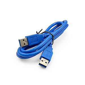 Кабель USB 3.0 "тато — тато" (AM/AM) 1м