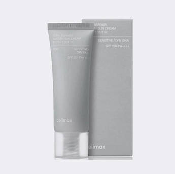 Сонцезахисний крем з керамідами Celimax Dual Barrier Watery Sun Cream SPF 50+ PA++++ 40 мл