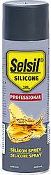 Мастило силіконове (Спрей) SELSIL 500 мл [24]