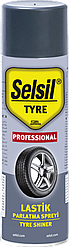 Спрей для блиску шин SELSIL 500 мл