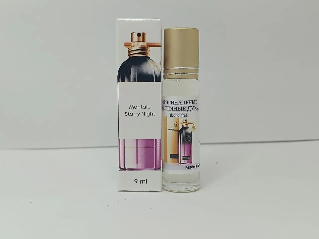 Оригинальные женские масляные духи Montale Starry Night (Монталь Стари Найт) 9 мл, фото 1