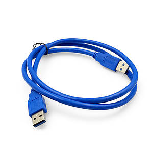 Кабель USB 3.0 "тато — тато" (AM/AM) 1.5м