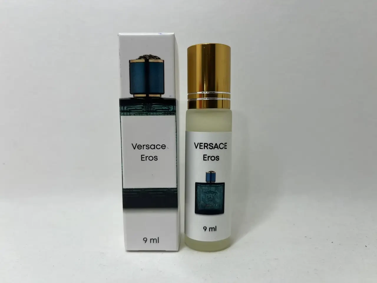 Оригинальные мужские духи Versace Eros (Версаче Эрос) 9 мл, фото 1