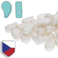 Бісер Paisley Duo 24001 Pearl Shine White