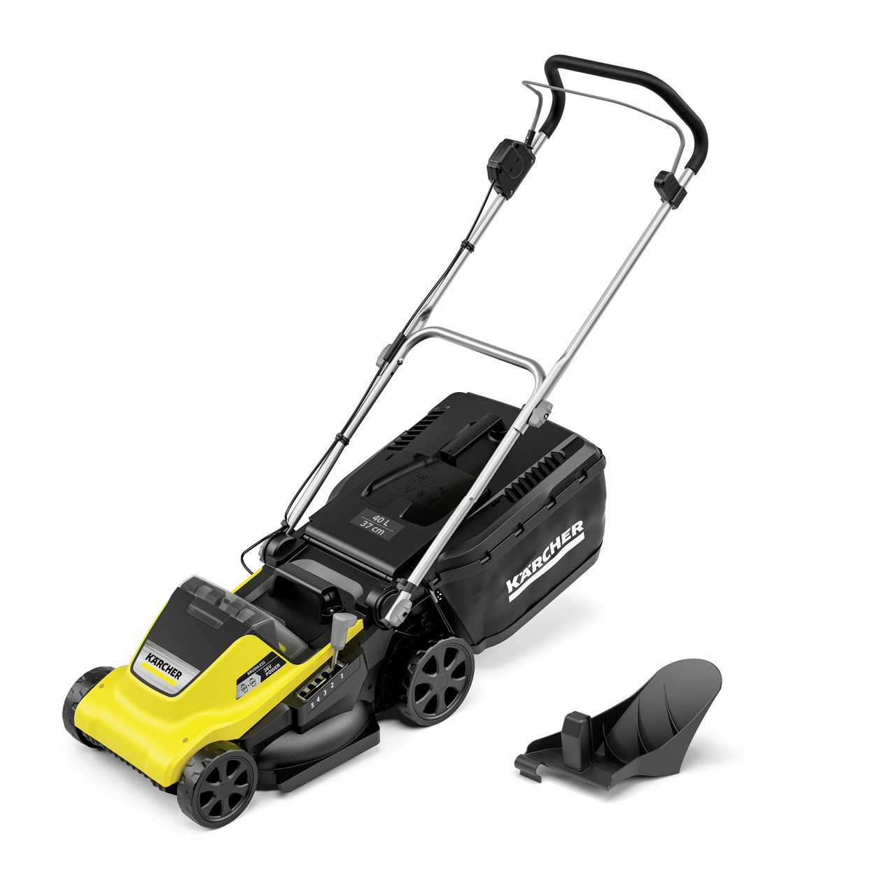 Акумуляторна газонокосарка Karcher LMO 4-18 Dual Без АКБ і ЗП!