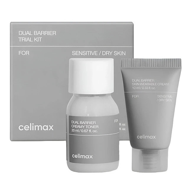 Набір мініатюр Celimax Dual Barrier Trial Kit 20 мл + 10 мл, фото 1