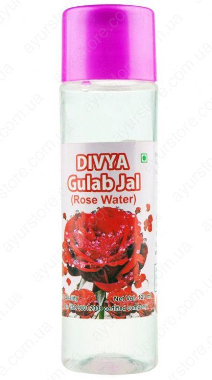 Divya Gulab Jal Patanjali Ayurved Трояндова. вода 120мл рожева вода