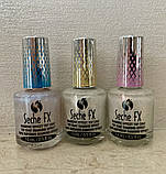 Seche FX Top Coat Pink, 14 мл - закріплювач для лаку с ефектом діамантового блиску, фото 4