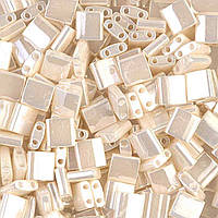 Бісер Miyuki Tila 592 Ant Ivory Pearl Ceylon, 5 г