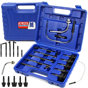 Комплект перехідників для заміни мастила в АКПП AL-FA ALSCOAT13