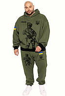 Чоловічий спортивний костюм батал солдат
