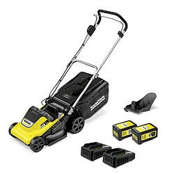 Акумуляторна газонокосарка Karcher LMO 4-18 Dual Battery Set