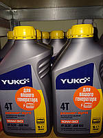 Олива моторна напівсинтетична YUKO POWER SYNT 4T 10W-30  API SL/CF (каністра 1л)