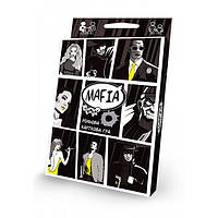 Настільна гра карткова "Мафія" для дітей від 10 років Danko Toys