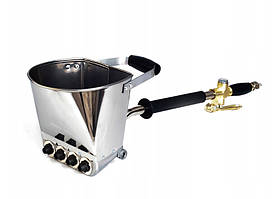 Пневматичний штукатурний пістолет TAGRED для стін з 8 насадками