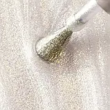 Seche FX Top Coat Gold, 14 мл - закріплювач для лаку с ефектом діамантового блиску, фото 5