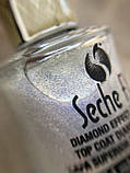 Seche FX Top Coat Gold, 14 мл - закріплювач для лаку с ефектом діамантового блиску, фото 3