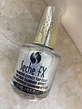 Seche FX Top Coat Gold, 14 мл - закріплювач для лаку с ефектом діамантового блиску, фото 6