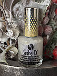 Seche FX Top Coat Gold, 14 мл - закріплювач для лаку с ефектом діамантового блиску, фото 4