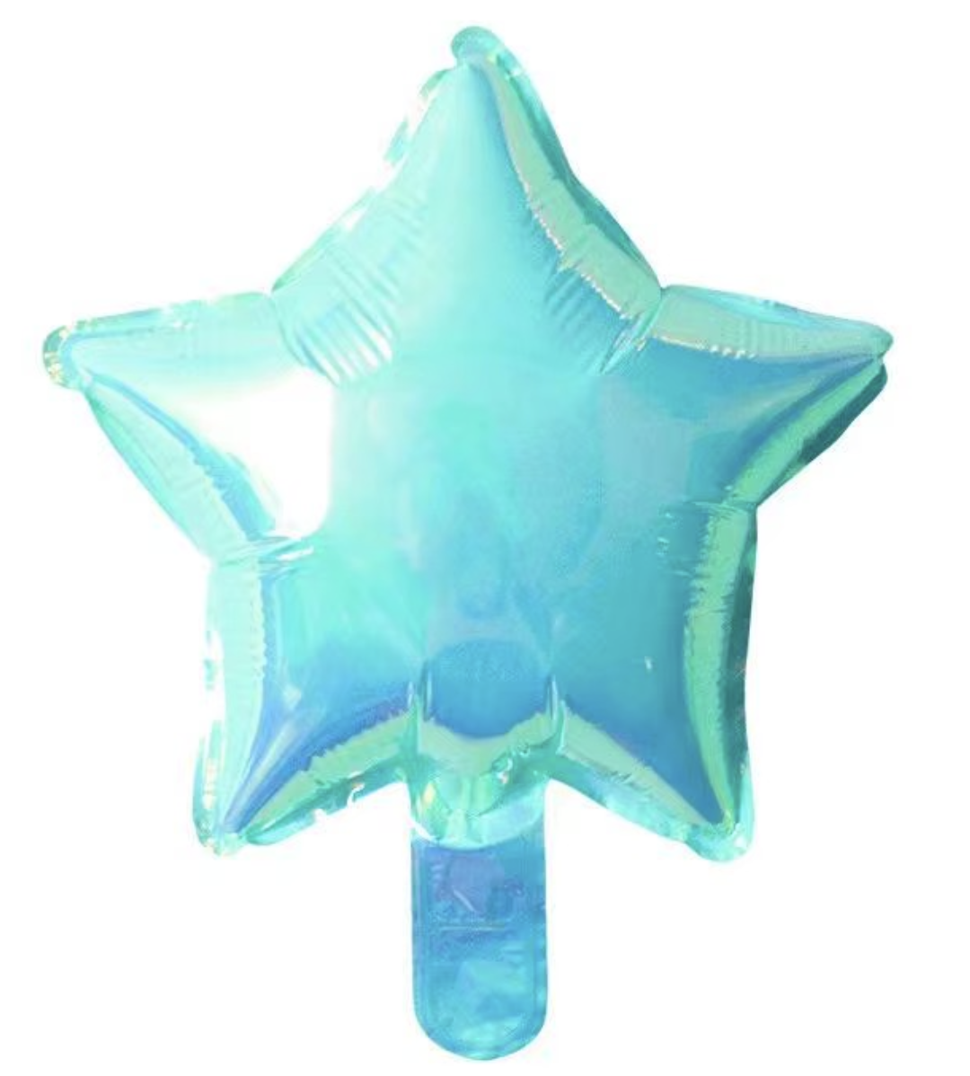 9" КИТАЙ-КТ ЗІРКА Хамелеон блакитна | Chameleon blue