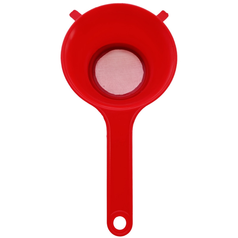 Сито кухонне пластикове з нержавіючою сіткою Ø 95 мм, фото 1