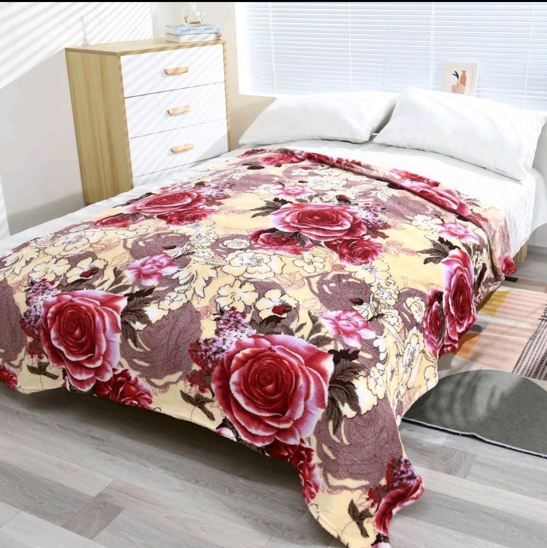 Простирадло «Цукерочка» двоспальний розмір мікрофліс, фото 1