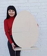 Пасхальнй великодній декор. Пасхальне яйце на підставі Декор для пасхальної фотохони