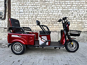 Електротрайк 3-колісний Crosser Transit 72V/24AH/1000W 2025-2026