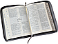 Біблія середня І.Огієнко 045 zti зам. шкіри, розмір 14 х 18.5 см, Сіра (арт. 1014607), фото 3