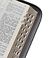 Біблія середня І.Огієнко 045 zti зам. шкіри, розмір 14 х 18.5 см, Сіра (арт. 1014607), фото 4