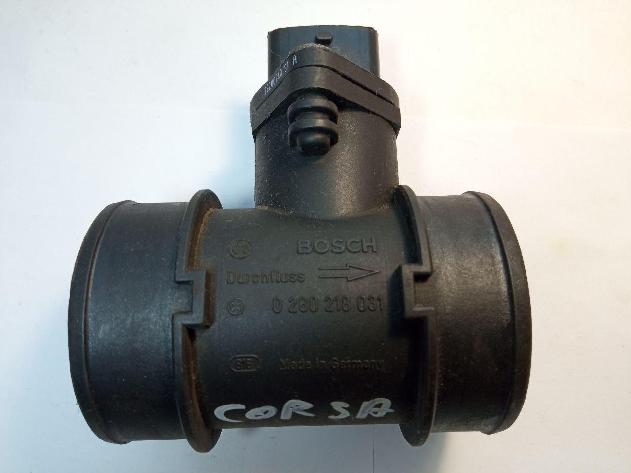 Витрата повітря Bosch 0260218031 Corsa.C 1.0