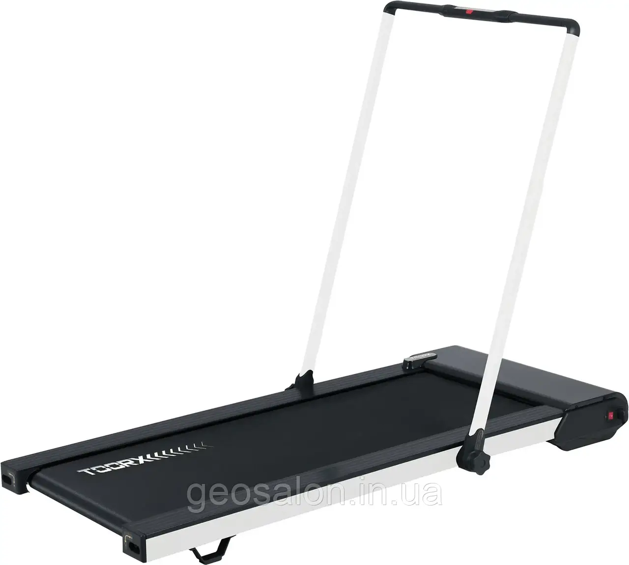 Бігова доріжка Toorx Treadmill City Compact Pearl White, фото 1