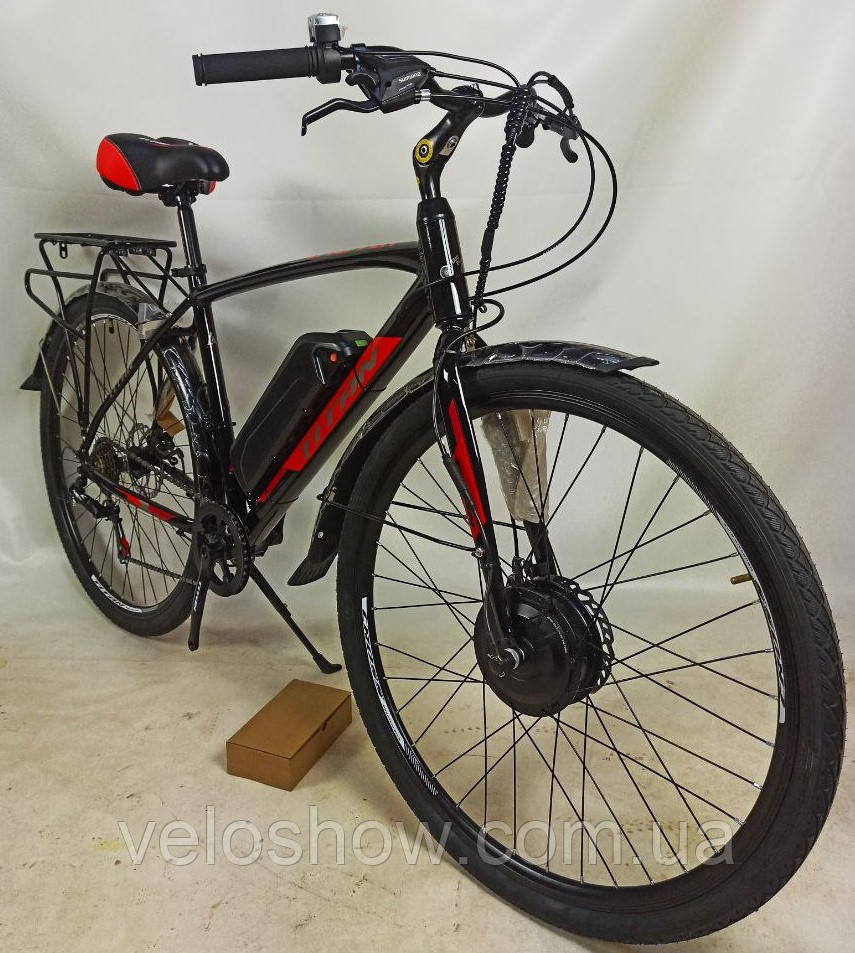Електровелосипед алюмінієвий 28 Chester 500 W, 48V10AH, 18A мотор MXUS швидкісний міський чоловічий дорожній унісекс Titan