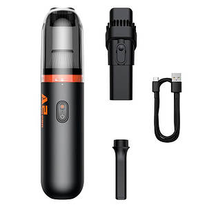 Автомобільний пилосос BASEUS A2pro Car Vacuum Cleaner |120mL, 6kPa| (VCAQ040002) (VCAQ040001) black