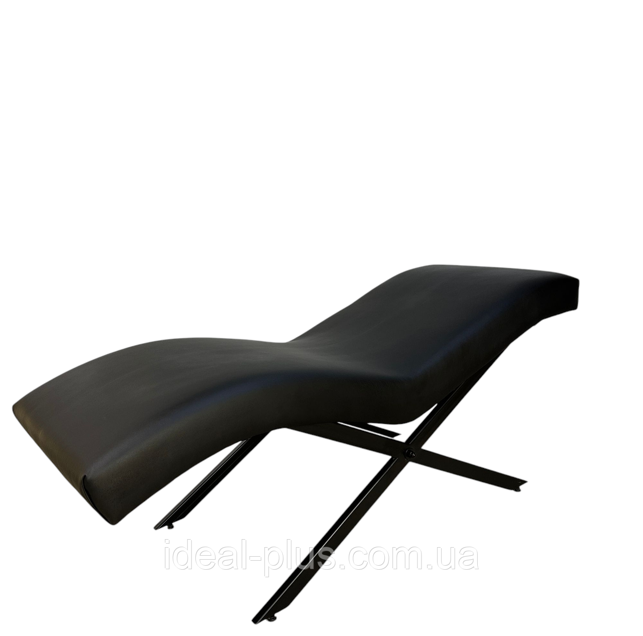 Анатомічна кушетка Лофт косметологічна кушетка крісло для нарощування вій для татуажа, фото 1