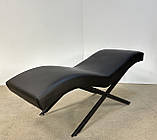 Анатомічна кушетка Лофт косметологічна кушетка крісло для нарощування вій для татуажа, фото 2