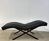 Анатомічна кушетка Лофт косметологічна кушетка крісло для нарощування вій для татуажа, фото 3