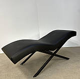 Анатомічна кушетка Лофт косметологічна кушетка крісло для нарощування вій для татуажа, фото 4